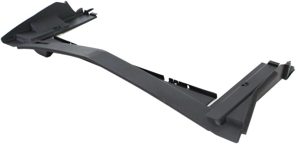 Front Upper Radiator Frame Direct Replacement Compatible With 2010-2015 Chevrolet Equinox / 2010-2017 GMC Terrain GM1218101 25799031