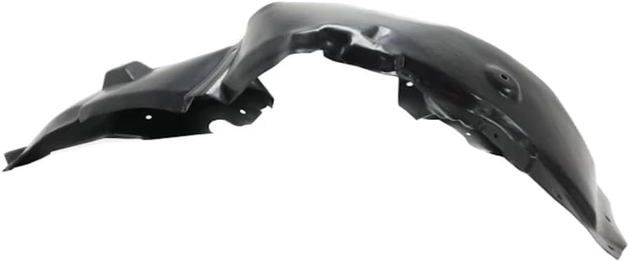 Front Fender Liner Right Passenger Side Direct Replacement Compatible With 2017-2024 Chrysler Pacifica / 2020-2024 Voyager CH1249190 68477540AA-PFM