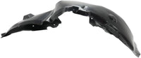 Front Fender Liner Right Passenger Side Direct Replacement Compatible With 2017-2024 Chrysler Pacifica / 2020-2024 Voyager CH1249190 68477540AA-PFM