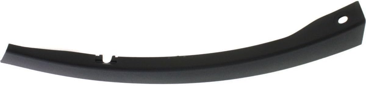 Front Bumper End Extension Textured Right Passenger Side Direct Replacement Compatible With 2013-2015 Toyota RAV4 TO1005179 521120R030