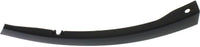 Front Bumper End Extension Textured Right Passenger Side Direct Replacement Compatible With 2013-2015 Toyota RAV4 TO1005179 521120R030