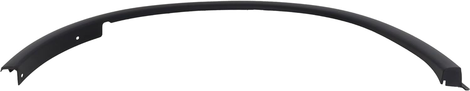 Rear Wheel Opening Molding Textured Right Passenger Side Direct Replacement Compatible with 2011-2022 Dodge Durango CH1791105 57010618AH