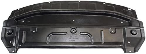 Front Engine Splash Shield Under Cover Direct Replacement Compatible with 2007-2012 Nissan Sentra NI1228109 75892ET000