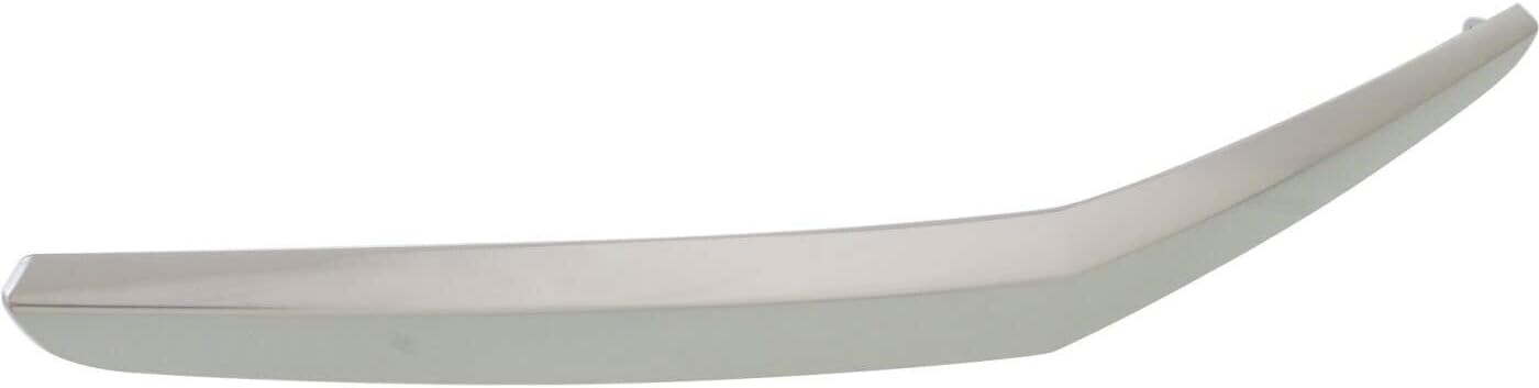 Rear Bumper Molding Chrome Direct Replacement Compatible With 2013-2018 Cadillac ATS GM1144114 20907953