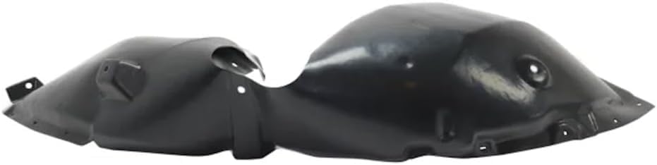 Front Fender Liner Right Passenger Side Direct Replacement Compatible With 2017-2024 Chrysler Pacifica / 2020-2024 Voyager CH1249190 68477540AA-PFM