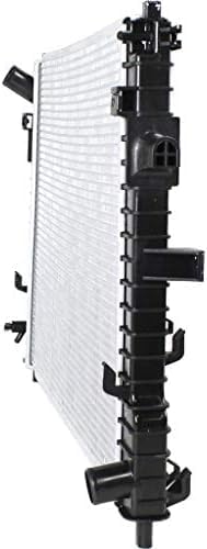 Front Radiator Aluminum Core Direct Replacement Compatible With 2003-2005 Lincoln Town Car FO3010245 H2MZ8005Z