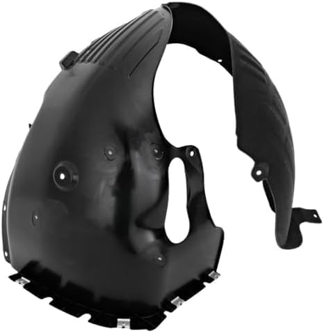 Set of 2 Front Fender Liner Right Passenger & Left Driver Side Direct Replacement Compatible with 2015-2017 Hyundai Sonata HY1249154 HY1248154 86812C2000 86811C2000