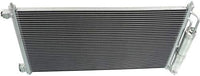 Front A/C Condenser Aluminum Core Direct Replacement Compatible With 2007-2012 Nissan Versa / 2009-2014 Cube NI3030163 92100ZW40D