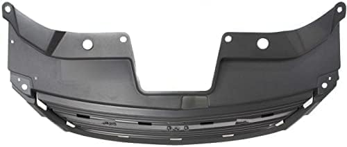 Front Grille Upper Painted Gray Shell And Insert Direct Replacement Compatible With 2005-2010 Chevrolet Cobalt GM1200545 15274493