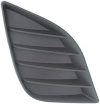 Set Of 2 Front Fog Light Cover Textured Plastic Left Driver & Right Passenger Side Direct Replacement Compatible With 2014-2016 Toyota Corolla TO1039170 TO1038170
