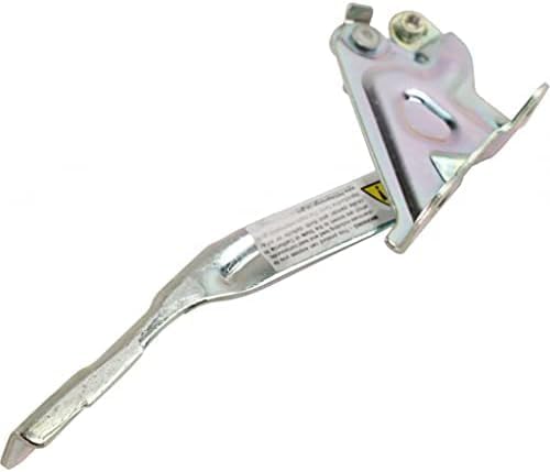 Front Hood Hinge Steel Left Driver Side Direct Replacement Compatible with 2016-2022 Chevrolet Spark GM1236218 42333403