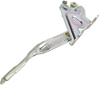 Front Hood Hinge Steel Left Driver Side Direct Replacement Compatible with 2016-2022 Chevrolet Spark GM1236218 42333403