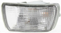 Set Of 2 Front Signal Light Assembly Lens And Housing Plastic Left Driver & Right Passenger Side Direct Replacement Compatible With 2003-2005 Toyota 4Runner TO2533112 TO2532112