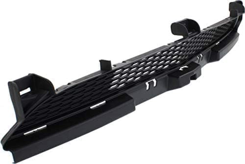 Front Bumper Grille Textured Gray Direct Replacement Compatible With 2011-2014 Dodge Charger CH1036113 68092605AA