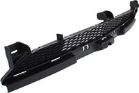 Front Bumper Grille Textured Gray Direct Replacement Compatible With 2011-2014 Dodge Charger CH1036113 68092605AA