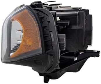 Set Of 2 Front Headlight Assembly Halogen Right Passenger & Left Driver Side Direct Replacement Compatible With 2004-2006 BMW X3 BM2502139 BM2503139 63123418424 63123418423