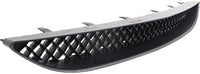 Front Bumper Grille Textured Plastic Direct Replacement Compatible With 2011-2014 Chrysler 200 CH1036118 68082051AB