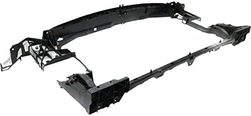 Front Radiator Support Assembly Plastic with Aluminum Direct Replacement Compatible With 2017-2024 Audi A4 / A5 / S4 AU1225136 8W0805594E
