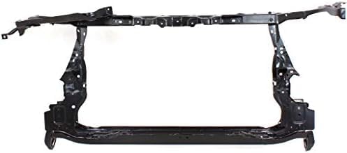 Front Radiator Support Assembly With Hood Latch Steel Direct Replacement Compatible With 2009-2013 Toyota Corolla TO1225283 5320102250-PFM