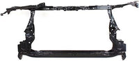 Front Radiator Support Assembly With Hood Latch Steel Direct Replacement Compatible With 2009-2013 Toyota Corolla TO1225283 5320102250-PFM
