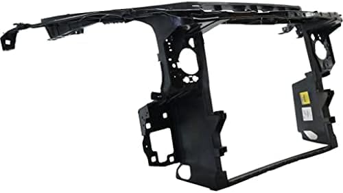 Front Radiator Support Assembly Plastic With Steel Direct Replacement Compatible With 2013-2015 Mercedes Benz ML-Class / 2013-2016 GL-Class / 2016-2019 GLE-Class MB1225178 1666205901