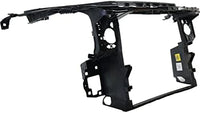 Front Radiator Support Assembly Plastic With Steel Direct Replacement Compatible With 2013-2015 Mercedes Benz ML-Class / 2013-2016 GL-Class / 2016-2019 GLE-Class MB1225178 1666205901