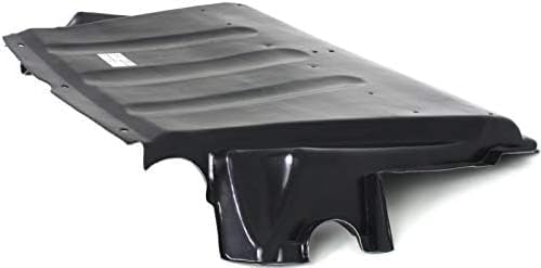 Front Engine Splash Shield Under Cover Direct Replacement Compatible with 2001-2006 BMW M3 BM1228108 51717895091