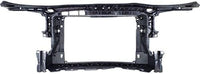 Front Radiator Support Assembly Plastic With Steel Direct Replacement Compatible With 2009-2013 Audi A3 AU1225126 8P0805588L
