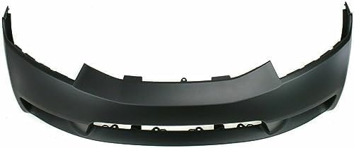 Front Bumper Cover Primed Direct Replacement Compatible With 2009-2011 Honda Civic HO1000266 04711SNAA90ZZ