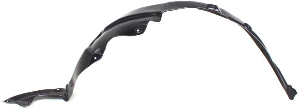 Front Fender Liner Right Passenger Side Direct Replacement Compatible With 2007-2012 Kia Rondo KI1249106 868121D051