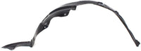 Front Fender Liner Right Passenger Side Direct Replacement Compatible With 2007-2012 Kia Rondo KI1249106 868121D051