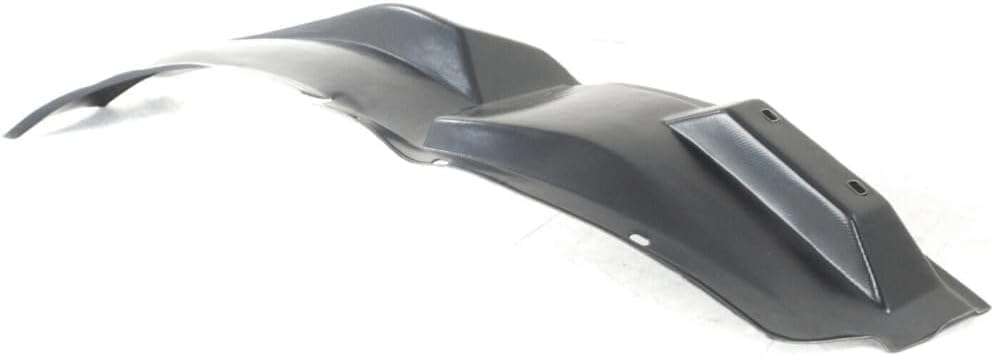 Front Fender Liner Rear Section Left Driver Side Direct Replacement Compatible With 1995-2005 Pontiac Sunfire GM1248124 22647269