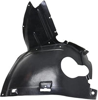Front Section Fender Liner Right Passenger Side Direct Replacement Compatible With 2009-2011 Audi A3 AU1250108 8P0821191D