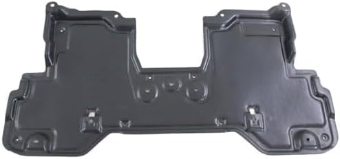 Front Engine Splash Shield Under Cover Direct Replacement Compatible with 2011-2013 Infiniti M56 / 2014-2023 Q50 IN1228130 758811MA0A 758811MA0C