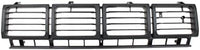Front Grille Assembly Primed Shell And Insert Plastic Direct Replacement Compatible With 1980-1981 Toyota Pickup TO1200143 5310092301