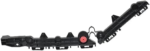 Set Of 2 Rear Bumper Support Bracket Plastic Left Driver & Right Passenger Side Direct Replacement Compatible With 2019-2024 Toyota RAV4 / 2021-2024 Prime TO1142129 TO1143129