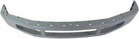 Front Bumper Primed Steel + Upper Molding + Lower Valance Spoiler Textured Direct Replacement Compatible With 2008-2010 Ford F-250 F-350 Super Duty FO1044103 FO1002403 FO1093114
