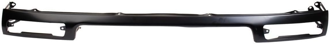 Front Bumper Filler Primed Steel Direct Replacement Compatible With 1991-1997 Toyota Land Cruiser TO1201101 5390360030