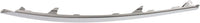 Front Bumper Molding Chrome Left Driver Side Direct Replacement Compatible With 2011-2016 Kia Sportage KI1046103 865813W000