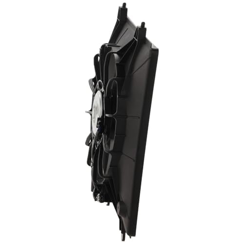 Front A/C Condenser Fan Assembly Plastic Right Passenger Side Direct Replacement Compatible with 2010-2011 Honda CR-V HO3120107 38616REZA01-PFM