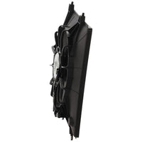 Front A/C Condenser Fan Assembly Plastic Right Passenger Side Direct Replacement Compatible with 2010-2011 Honda CR-V HO3120107 38616REZA01-PFM