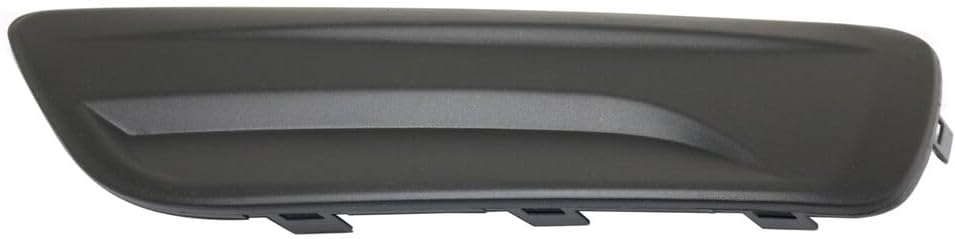 Front Fog Light Cover Right Passenger Side Direct Replacement Compatible With 2013-2015 Chevrolet Malibu / 2016 Limited GM1039141 20768847