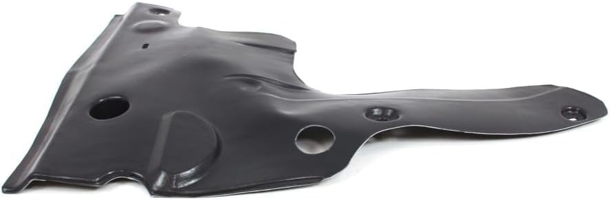 Set Of 2 Front Engine Splash Shield Under Cover Left Driver & Right Passenger Side Direct Replacement Compatible With 2008-2011 Hyundai Azera HY1228158 HY1228120 291203K530 291303K300