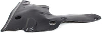 Set Of 2 Front Engine Splash Shield Under Cover Left Driver & Right Passenger Side Direct Replacement Compatible With 2008-2011 Hyundai Azera HY1228158 HY1228120 291203K530 291303K300