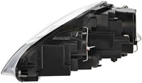 Front Head Light Right Passenger Side Direct Replacement Compatible With 2005-2010 Volkswagen Jetta / 2006-2009 Rabbit VW2503133 1K6941040B