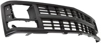 Front Grille Painted Silver Gray Shell And Cross Bar Insert Direct Replacement Compatible With 1994-2000 GMC C/K Series / 1994-1999 Suburban GM1200358 15709236