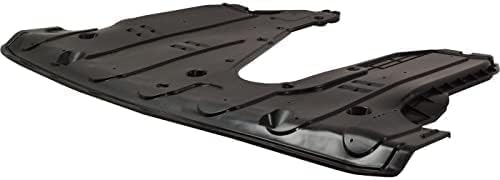 Front Engine Splash Shield Under Cover Direct Replacement Compatible with 2013-2019 Hyundai Santa Fe HY1228186 291102W800