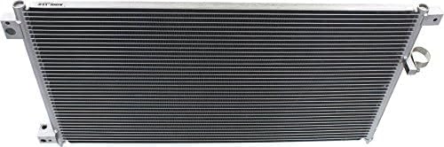 Front A/C Condenser Aluminum Core Direct Replacement Compatible With 2003-2007 Honda Accord HO3030131 80110SDAA02