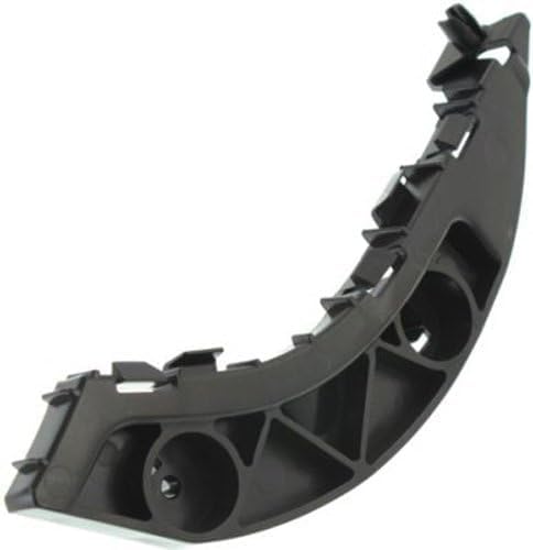 Front Bumper Bracket Left Driver Side Direct Replacement Compatible With 2006-2011 Honda Civic HO1042114 71198SNAA02