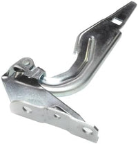 Set of 2 Front Hood Hinge Assembly Steel Left Driver & Right Passenger Side Direct Replacement Compatible with 2007-2020 Mitsubishi Outlander / 2011-2022 Outlander Sport